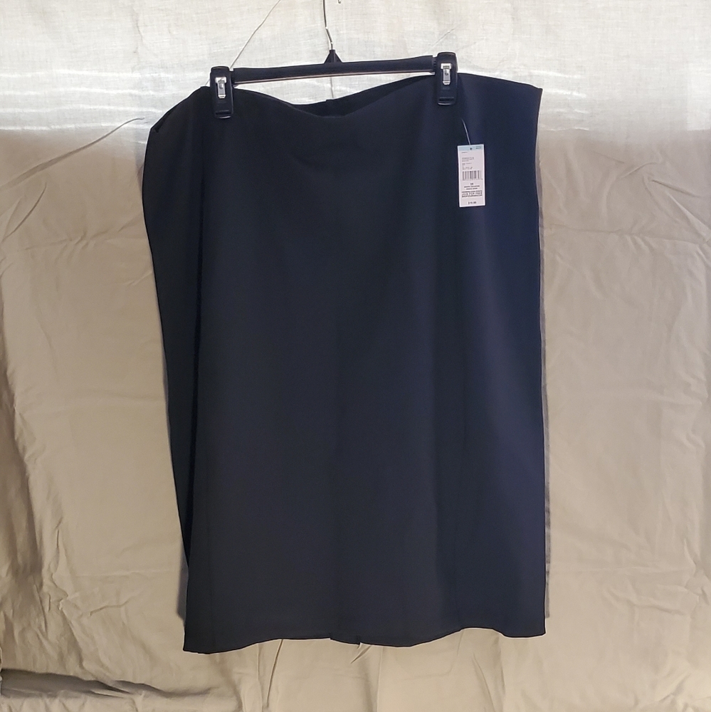 Simply Emma Elastic Waist Stretch Pencil Skirt